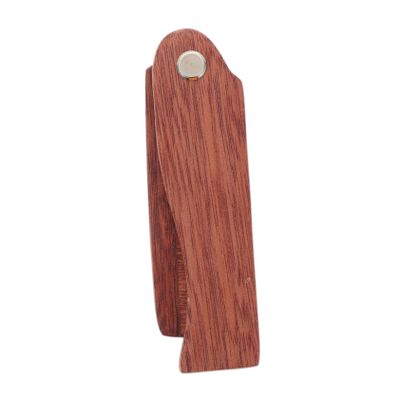 Healeved 2pcs Wooden Beard Comb Portable Hair Comb Folding Mustache for Home Use and Daily Grooming Household Pocket