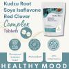 Kudzu Root & SOYA Isoflavone Tablets  Natural Phytoestrogen Complex for Menopause Support, Hormonal Balance, and Bone Health view 2