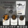 L-Glutamine 1000mg 120 Capsules  Premium Amino Acid Supplement for Muscle Recovery, Gut Health & Immune Support  High Potency, Vegan-Friendly view 4