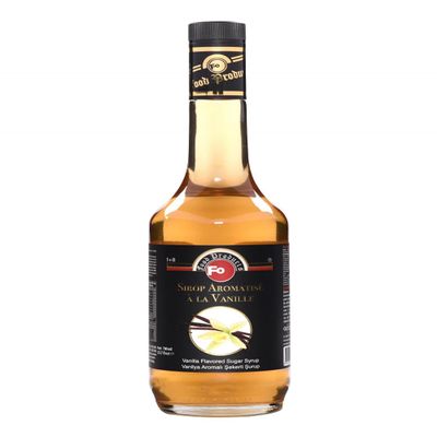Fo Premium Syrup, Vegan-Friendly, Allergen-Free Natural Flavours and Colourings (1 Qty, Vanilla)