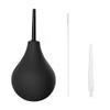 T2 Enema Bulb 224ml for Men and Women - Reusable Colon Cleansing Douche for Constipation - UKCA, CE & FDA Certified - Includes 1 Brush & 2 Nozzles (1 Soft and 1 Hard) view 2
