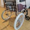 16 Inch Rear Wheels for Wheelchair, 16 x 1.75 Manual Wheelchairs Solid Replacement Wheel, PU Non-Inflatable Solid Tires, Wheelchair Accessories, with 1/2" Bearing (2 Pack) view 2