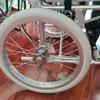 16 Inch Rear Wheels for Wheelchair, 16 x 1.75 Manual Wheelchairs Solid Replacement Wheel, PU Non-Inflatable Solid Tires, Wheelchair Accessories, with 1/2" Bearing (2 Pack) view 3