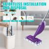 30 Pads Power Mop Refills for Flash PowermopFloor Wipes for Flash,Floor Cleaning Absorbing Lock Home Surface Pad Multi-Surface. view 3