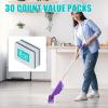 30 Pads Power Mop Refills for Flash PowermopFloor Wipes for Flash,Floor Cleaning Absorbing Lock Home Surface Pad Multi-Surface. view 4