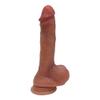 23cm high Soft Material with Unique Suction Cup Design to Meet the Needs of Different Genders and Couples. view 3