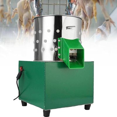 CHRISK Poultry Plucking Machine, Electric Poultry Plucker, Automatic Poultry Plucking Machine, Professional Poultry Plucker Removal Picking Machine