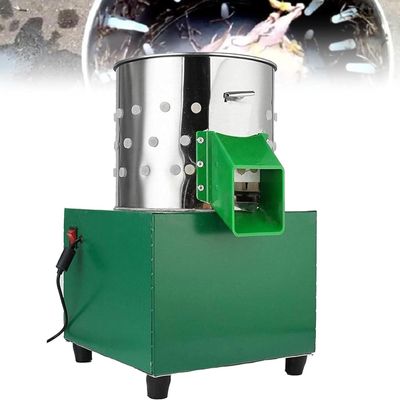 CHRISK Electric Poultry Plucker, Chicken Plucking Machine, Stainless Steel Poultry Plucker Automatic Small Plucking Machine Chicken