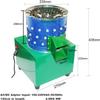 CHRISK Electric Poultry Plucker, Chicken Plucking Machine, Stainless Steel Poultry Plucker Automatic Small Plucking Machine Chicken view 2