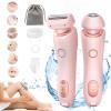 Glide Pro 3.0 Razor, Dusk Razor for Women, The Glide Pro 3.0, Dusk Glide Pro 3.0 Shaver, Wet & Dry for Leg Arm Underarm Pubic Area (Pink) view 1