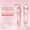 Glide Pro 3.0 Razor, Dusk Razor for Women, The Glide Pro 3.0, Dusk Glide Pro 3.0 Shaver, Wet & Dry for Leg Arm Underarm Pubic Area (Pink) view 2