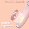 Glide Pro 3.0 Razor, Dusk Razor for Women, The Glide Pro 3.0, Dusk Glide Pro 3.0 Shaver, Wet & Dry for Leg Arm Underarm Pubic Area (Pink) view 3