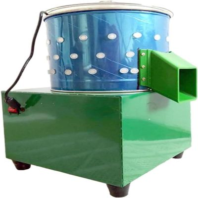 CHRISK Chicken Plucker Stainless Steel Chicken Plucker Machine, Electric Plucking Machine, Quick Removal Quail Bird Hair Removal Plucking Machine
