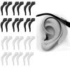 16 Pairs Eyeglass Ear Cushions, Anti-Slip Glasses Ear Grip Hooks, Glasses Grips Behind Ears,Glasses Ear Grips, Silicone Glasses Ear Grips for Spectacle Sunglasses Reading Glasses Eyewear view 1