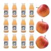 PRESSUICE - Fresh Apple Juice not from concentrate - 12 bottles pack x 250 ml - Fruit Juices NFC - Pressed Semi Sweet Drink - No added Sugar - Natural Press - Soft drinks view 1