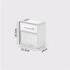 DFHS46JK Tissue Box Cover Toilet Tissue Box, Wall Mounted Non Perforated Toilet Paper Holder, Toilet Paper Drawer, Toilet Paper Roll Paper Storage Rack In Living Room(Blue) view 2