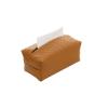 DFHS46JK Tissue Box Cover Home Tissue Boxes PU Leather Woven Tissue Box Paper Bag Modern Simple Living Room Waterproof Tissue Box Luxury In Living Room(B) view 1