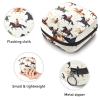 Period Kit Bag for Girls Women Ladies, Wild Cowboys Men Sanitary Napkin Disposal Bags, Large Capacity Zipper Menstrual Pad Pouch view 3