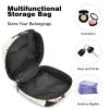 Period Kit Bag for Girls Women Ladies, Wild Cowboys Men Sanitary Napkin Disposal Bags, Large Capacity Zipper Menstrual Pad Pouch view 4