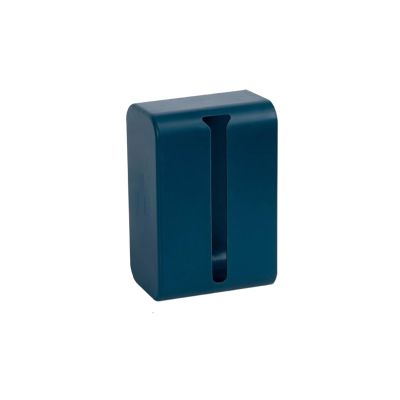 DFHS46JK Tissue Box Cover Wall Mounted Tissue Box Paper Towel Holder For Kitchen Office Napkin Container Wipes Paper Storage Box Tissue Holder In Living Room(Blue)