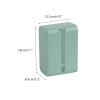 DFHS46JK Tissue Box Cover Wall Mounted Tissue Box Paper Towel Holder For Kitchen Office Napkin Container Wipes Paper Storage Box Tissue Holder In Living Room(Blue) view 2