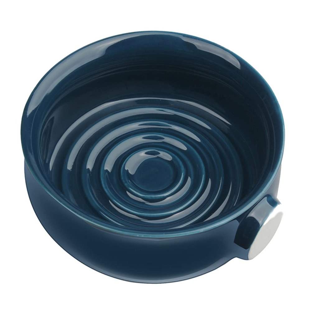 2 Colors Ceramic Shaving Lather Bowl Thread Bottom Wide Mouth Man Cream Mug
