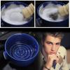 2 Colors Ceramic Shaving Lather Bowl Thread Bottom Wide Mouth Man Cream Mug view 3