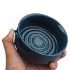 2 Colors Ceramic Shaving Lather Bowl Thread Bottom Wide Mouth Man Cream Mug view 4