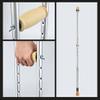 1 Pair Crutches for Walking, Small/Medium/Large Aluminum Underarm Crutches, Ergonomic Medical Crutches, for Elderly, Disabled and Physically Impaired (Size : Large(175-195cm)) powerfully Prosperous view 4