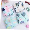 Didiseaon 4pcs Portable Period Bags Sanitary Pads Pouches Travel Menstrual Pad Bags Women Sanitary Napkin Storage Napkin Holder for Bathroom Use view 2