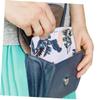 Didiseaon 4pcs Portable Period Bags Sanitary Pads Pouches Travel Menstrual Pad Bags Women Sanitary Napkin Storage Napkin Holder for Bathroom Use view 3