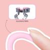 BBTISG Contacts Lens Wearing Aids, Portable Eyelid Opener Tweezer Set Eyelid Opener Lens Removal Tool Contact Lens Wearers for Outdoor, Beginners, New Users Holdes (Green) view 4