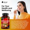Apple Cider Vinegar Capsules 100% Pure ACV 2000mg - Added Acidophilus with Green Tea,Turmeric & Black Pepper - 2 Months Supply - Tasteless & Vegan - Not ACV Gummies or Tablets - UK Made view 3