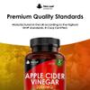 Apple Cider Vinegar Capsules 100% Pure ACV 2000mg - Added Acidophilus with Green Tea,Turmeric & Black Pepper - 2 Months Supply - Tasteless & Vegan - Not ACV Gummies or Tablets - UK Made view 4