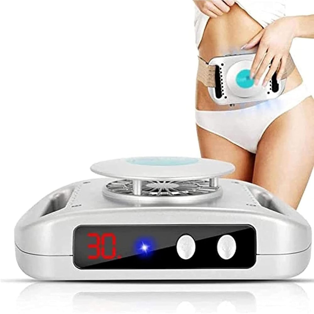 Mosnesrt Fat Removal Instrument Freezing Fat Removal Machine Cryoliposys Sculpting Device for Home, Body Shape Beauty Device, for Slimming Tummy, Arms, Thighs, Shanks, Lifting Hips
