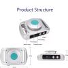 Mosnesrt Fat Removal Instrument Freezing Fat Removal Machine Cryoliposys Sculpting Device for Home, Body Shape Beauty Device, for Slimming Tummy, Arms, Thighs, Shanks, Lifting Hips view 2