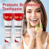 4Pcs -6 Ultra Whitening Toothpaste, 120g -6 Probiotic Brightening Toothpaste, Deep Cleaning Care Toothpaste, Natural Teeth Deep Cleaning Toothpaste, Clean Stubborn Tea Wine Stains Toothpaste view 3