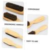 Healeved 2pcs Men's Hair Beard Brush Gentle Bristles Barber Tool Hair Cleaning Styling Portable view 3