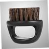 Healeved 4pcs Men Beard Grooming Brush Handle Beard Styling Grooming Tool for Application and Mustache Care view 2