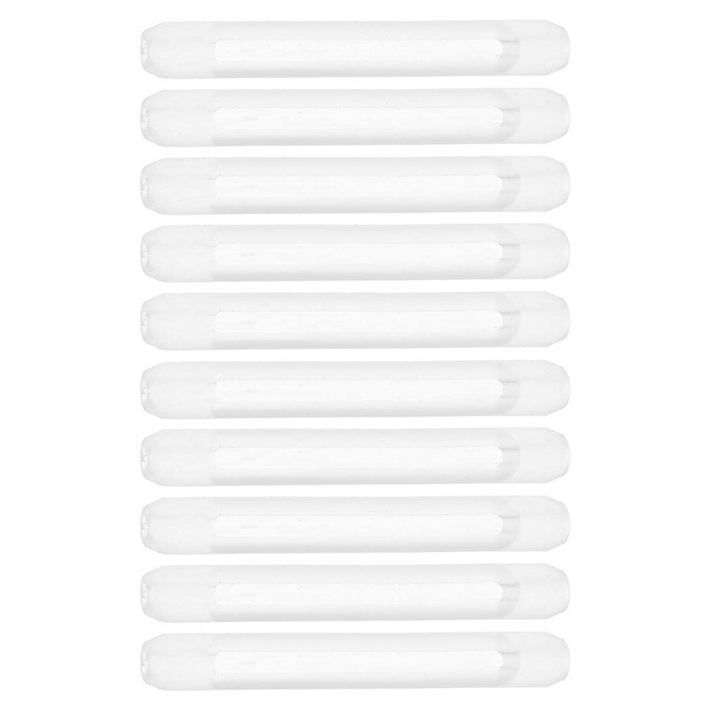 10 Pack Soft Silicone Eyeglass Ear Hooks | -Slip Temple Tip Holder for Active | Sports Eyeglasses Hook | Reading Glasses Retainer | Eyewear Accesso - as described, Transparent