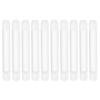 10 Pack Soft Silicone Eyeglass Ear Hooks | -Slip Temple Tip Holder for Active | Sports Eyeglasses Hook | Reading Glasses Retainer | Eyewear Accesso - as described, Transparent view 4