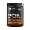 Optimum Nutrition Protein Hot Chocolate Hazelnut Powder, 20 g High Protein Per Serving, ProTherma Hydrolyzed Whey for Easy Mixing, Tasty Shake for Muscle Growth & Maintenance, 10 Servings, 350 g view 1