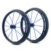 2Pcs 24 Inch Inflatable Rear Wheel for Sports Wheelchair, 241(23-540) Polyurethane Inflatable Wheel, Aluminum Alloy Spoke Hub view 1