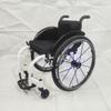 2Pcs 24 Inch Inflatable Rear Wheel for Sports Wheelchair, 241(23-540) Polyurethane Inflatable Wheel, Aluminum Alloy Spoke Hub view 2