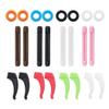 12 Pairs Children Adult Eyeglass Straps Kit - -Slip Silicone Retainers & Nose Pads - Sports & Daily Use - Universal Size - Glasses Repair Accessories - 12 Pairs view 1