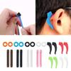 12 Pairs Children Adult Eyeglass Straps Kit - -Slip Silicone Retainers & Nose Pads - Sports & Daily Use - Universal Size - Glasses Repair Accessories - 12 Pairs view 2