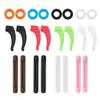12 Pairs Children Adult Eyeglass Straps Kit - -Slip Silicone Retainers & Nose Pads - Sports & Daily Use - Universal Size - Glasses Repair Accessories - 12 Pairs view 3
