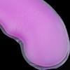 Green Silicone Gel Crib Cushion Pillow for Massage Bed - Super Soft Non- Material - Comfortable Beauty Rest for Spa and Beauty Beds - 11x9.8 inch Cushion for - Purple view 2
