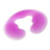Green Silicone Gel Crib Cushion Pillow for Massage Bed - Super Soft Non- Material - Comfortable Beauty Rest for Spa and Beauty Beds - 11x9.8 inch Cushion for - Purple view 4