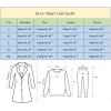 Foweknow Work Jumper Men's Striped Crew Neck Knitted Jumper Simplicity Fashionable Versatile Outdoor Jacket Bequme Warm Winter Jumper Loose Everyday Business Leisure Jumper, Green, XXL view 4